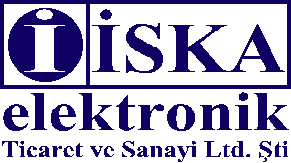 ISKA Elektronik Logo